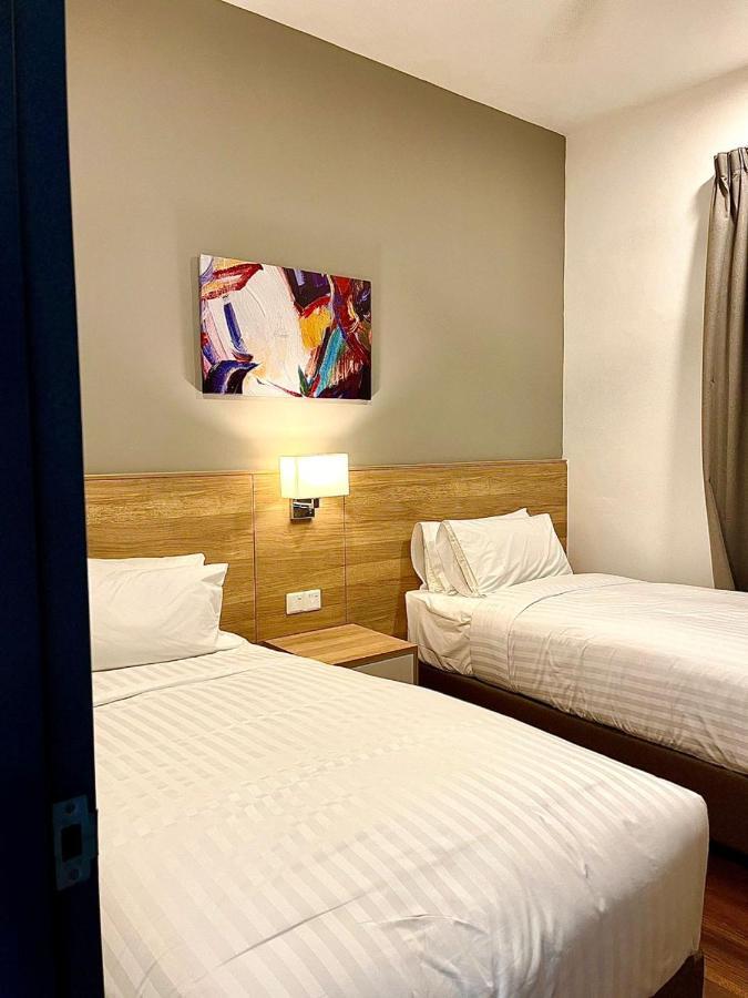 Hotspring 2 Room 1512 Suite Sunway Onsen With Theme Park View 4 Pax Tambun Exterior foto