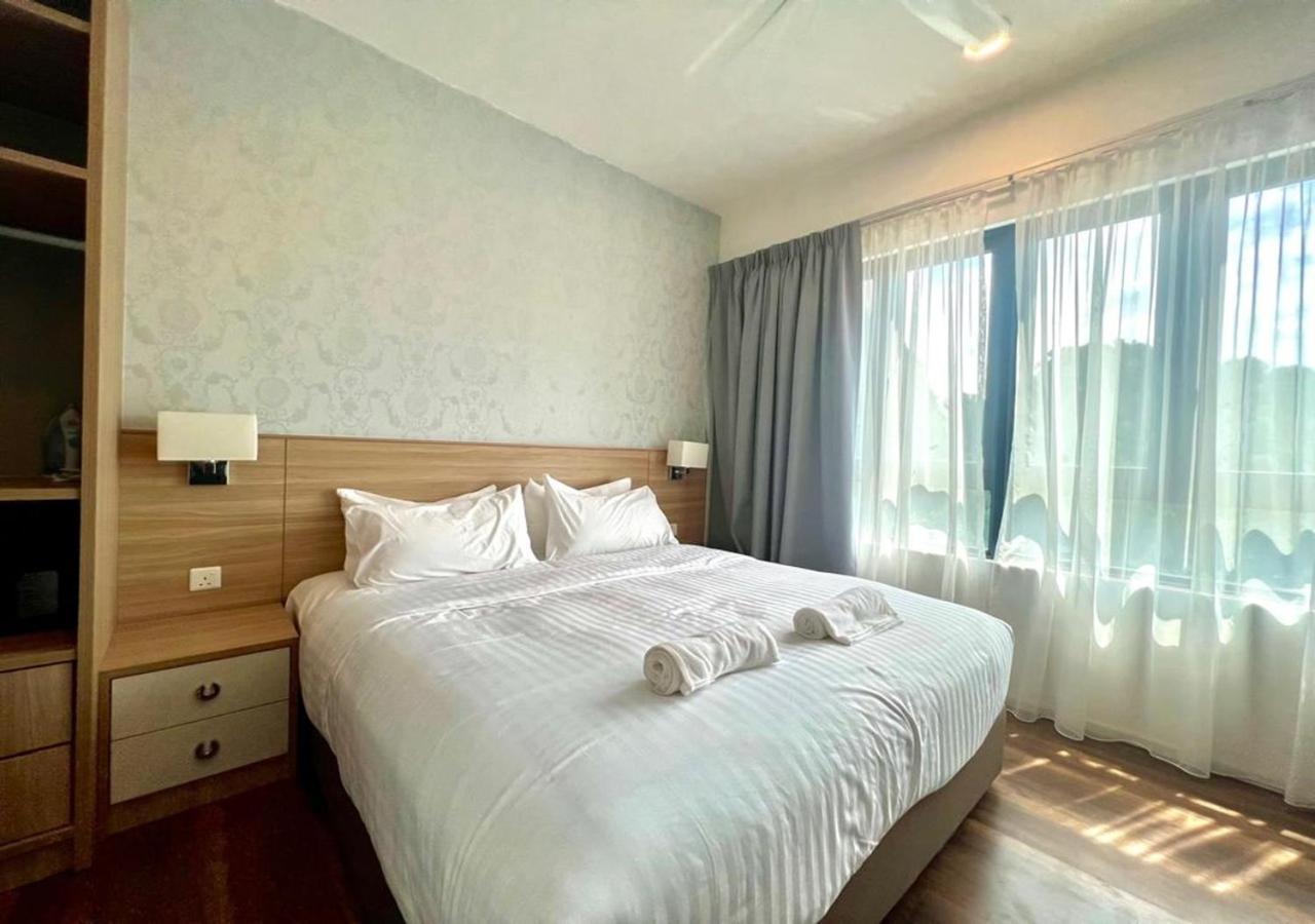 Hotspring 2 Room 1512 Suite Sunway Onsen With Theme Park View 4 Pax Tambun Exterior foto