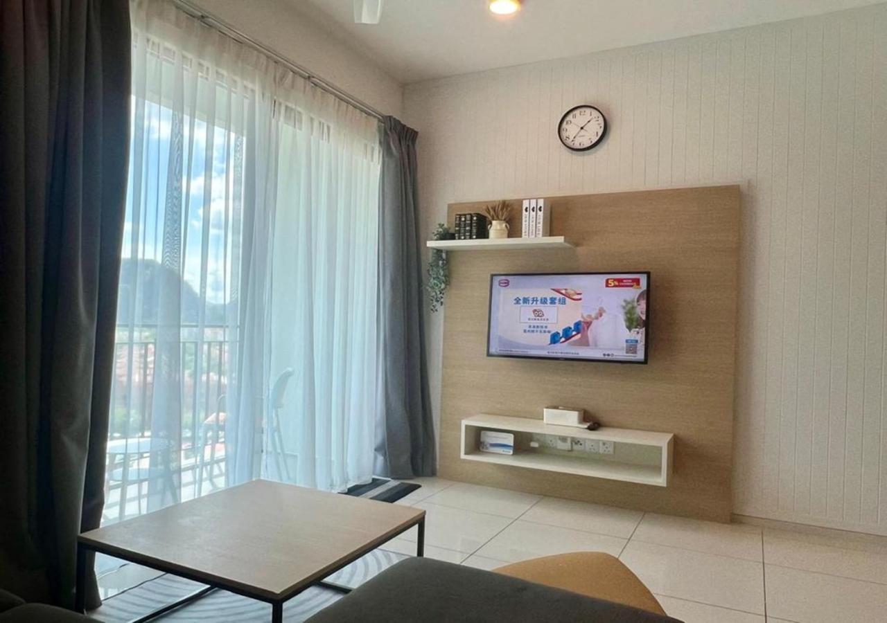 Hotspring 2 Room 1512 Suite Sunway Onsen With Theme Park View 4 Pax Tambun Exterior foto