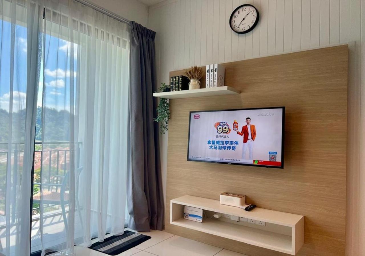 Hotspring 2 Room 1512 Suite Sunway Onsen With Theme Park View 4 Pax Tambun Exterior foto